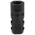CMMG ZEROED Muzzle Brake, 1/2x28 Threading, Black - 810046234938 
