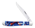Case Patriotic Kirinite Slimline Trapper, Folding Knife 