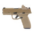 Springfield Hellcat Pro w/ Viridian RFX11, 9MM, 3.70" Barrel, 15 Rds, Threaded Barrel, Desert Flat Dark Earth 