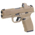 Springfield Hellcat Pro w/ Viridian RFX11, 9MM, 3.70" Barrel, 15 Rds, Threaded Barrel, Desert Flat Dark Earth 
