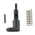 LBE Unlimited AR Teardrop Forward Assist Assembly, Mil-Spec, Fits AR-15 Upper Receivers, Includes Spring and Pin, Black 