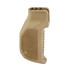 Amend2 Priapus, AR-15/AR-10 Pistol Grip, Vertical Angle, Coyote Brown 