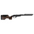Sharps Bros. Heatseeker Select, Ruger American Short Action Chassis, Walnut Buttstock, Cerakote Black Finish 