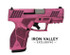 Shark Coast Tactical GX2, 9MM, 3.38" Ported Barrel, 13 Rds, Optic Ready, Bubble Gum Pink 