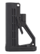 JE Machine Tech Skeleton A-Frame Stock, Adjustable Mil-Spec Polymer, Black 
