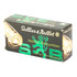 Sellier & Bellot NonTox Ammunition, 9MM Luger, 124gr TFMJ, 50 Rds 