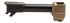 True Precision P365 Thrust Comp/Barrel, 9MM, 3.10" Barrel, Gold/Black 