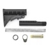 Ruger AR Stock Kit with M4 Stock, Adjustable Carbine Stock Kit, Black 