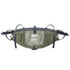 Timber Ninja Outdoors Black Belt Ronin Saddle, NinjaMesh 4-Way Stretch Single-Panel Tree Saddle, Military Green 
