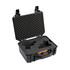 Pelican Vault, Pistol Case, Fits Glock, Black 
