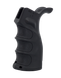 JE Machine PS-PG2B Ergonomic Advanced Grip, Ergo Pistol Grip, Matte Black 