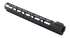 JE Machine Tech PS-223MLK10IBLK, 10" AR-15 M-LOK Free Float Handguard, Black Anodized 