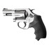 Hogue Overmolded Rubber Bantam Grip, Closed Backstrap, S&W J-Frame Round Butt, Black 