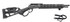 Chiappa 1892 L.A. Wildlands Takedown, 9MM Luger, 16.50" Threaded Barrel, 11 Rds, Suppressor Ready, Matte Black 