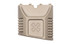 Noveske Vertical Foregrip, M-LOK Compatible, Hard Anodized Flat Dark Earth Finish 