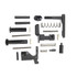 CMMG AR-15 Gunbuilder's Lower Parts Kit, Mil-Spec Components, Black Finish - 815835015408 