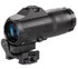 SIG Sauer JULIET4T-AMR, 4x24mm Full-Size Flip-to-Side Magnifier, Black 