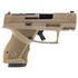 Taurus TX9, 9MM, 3.40" Barrel, 13 Rds, Optic Ready, Flat Dark Earth 