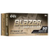 CCI Blazer Brass, 38 Special +P, 125 Grain Jacketed Hollow-Point, Brass Case, 50 Rds 