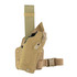 Safariland 6354RDS, Glock 17 MOS w/ SureFire X300U Duty Holster, Cordura, Right Hand, Coyote Brown 