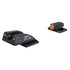 Trijicon HD XR, Night Sight Set, Green Tritium Orange Front/Green Rear, Fits S&W Bodyguard 2.0, Black 