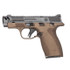 Smith & Wesson Performance Center Bodyguard 2.0 Carry Comp, 380 AUTO, 3.10" Ported Barrel, 10 Rds, Manual Safety, Midnight Bronze 