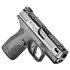 Smith & Wesson M&P Shield X, 9MM, 3.60" Ported Barrel, 10 Rds, Optic Ready, Black 