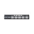 Noveske Skinny Rail, M-LOK Free Floating Handguard, 10.75" Length, Black 