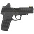 Kel-Tec P15 w/ Viridian Optic, 9MM, 4.00" Barrel, 15 Rds, Threaded Barrel, Black 