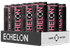 Echelon Raspberry Lemonade Energy Drink, Zero Sugar, 12 oz Can, 12-Pack 