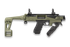 FAB Defense KPOS Scout SL Advanced, Pistol Conversion Kit w/ Brace for Glock 17/19, OD Green 