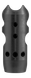 TacFire Ace Tunable Muzzle Brake, Nitride Finish 
