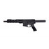 Combat Armory CA-15 Pistol, 300 BLACKOUT, 10.50" Barrel, 10 Rds, Threaded Barrel, Black Anodized 