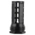 HUXWRX QD 762 Muzzle Brake, 3/4x24 Threads, Black 