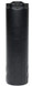 Huxwrx Flow 9K PCC, 9mm 1/2x28 Direct Thread Adapter, Black 