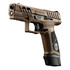 Beretta APX A1 Ported, 9MM, 4.25" Ported Barrel, 10 Rds, Optic Ready, Flat Dark Earth 