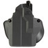 Safariland Solis, Outside Waistband Holster, Fits SIG P320C with Small Light, Paddle Mounted, Plain Black Finish 