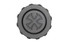 Noveske Cap Battery T2, Spare Battery Storage, Hard Coat Anodized Black 