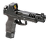 HK VP9A1 Match OR w/ Vortex Defender ST, 9MM, 5.51" Barrel, 15 Rds, Picatinny Rail, Black 