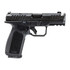 Rost Martin RM1X Comp, 9MM, 4.00" Compensated Barrel, 15 Rds, Optic Ready, Black 
