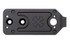 Noveske Rear ARCA Rail Mount, M-LOK to ARCA, Hard Coat Anodized Black 
