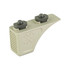 Noveske Reversible Handstop, M-LOK Compatible, 7075-T6 Aluminum, Flat Dark Earth 