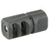 Noveske 2 Port Muzzle Brake, 1/2x28 Thread Pitch, Black 