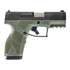 Taurus GX2 T.O.R.O., 9MM, 3.38" Barrel, 13 Rds, Optic Ready, OD Green/Black 