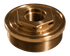 TMP HUB24 Direct Thread Hub, 5/8 x 24 Thread Pattern, Heat Treated Titanium 