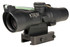 Trijicon Compact ACOG, 2x20 Dual Illuminated Green RTR .223 Reticle, Q-LOC Mount, Matte Black 