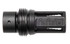 Noveske Pig Pen, Flash Hider, 7.62 NATO, 5/8x24 Thread Pitch, Long, Nitride Finish, Black 