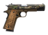 Tisas 1911 A1 Service Backwoods, 45 ACP, 5.00" Barrel, 7 Rds, Ported, Carbon Steel 