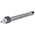 Noveske Commando, 5.56 NATO, 11.50" Threaded Barrel, Bead-Blasted Silver 