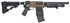 Mossberg 590RM, 12GA, 11.50" Barrel, 10 Rds, Optic Ready, Black/FDE 